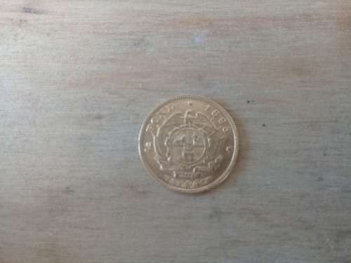 1895 GOLD HALF POND - MINTAGE : 134 974 - AU condition.